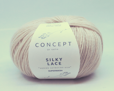 Katia Concept Laine Silky Lace 25