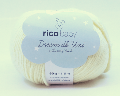 Dream Baby DK, a Luxury Touch, de Rico Design