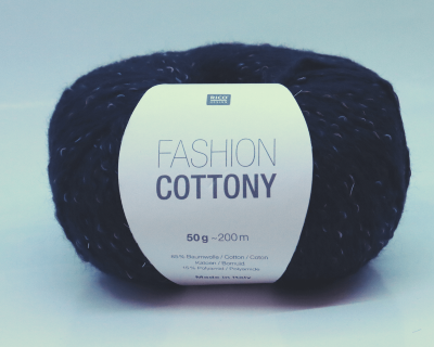 Fashion Cottony n°6, de Rico Design - Mélange de Coton effet polaire