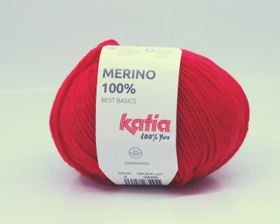 Katia Merino 100% Fil Satiné 100% Merino