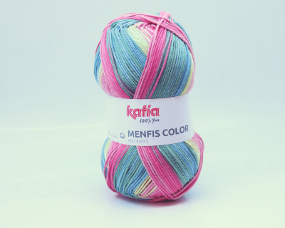 Katia Menfis Color 100% Coton