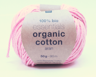 Organic Cotton, de Rico Design Essentials - 100% Coton Bio