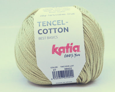 Katia Tencel-Cotton Fil Lyocell et Coton