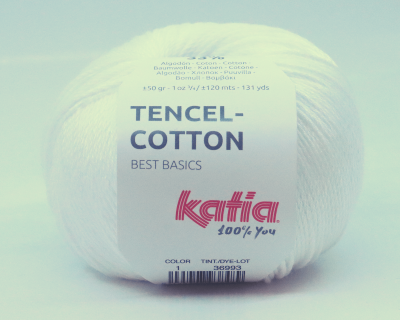 Katia Tencel-Cotton Fil Lyocell et Coton