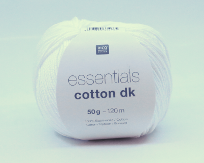 Cotton DK, de Rico Design Essentials - 100% Coton