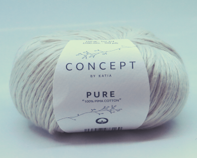 Katia Concept Pure 100% Pima Coton