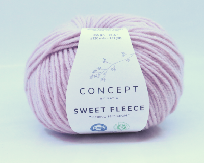 Katia Concept Sweet Fleece Merinos et Polyamide