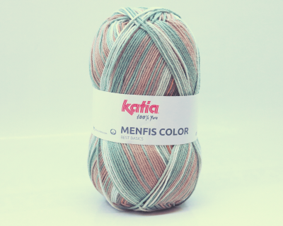 Katia Menfis Color 100% Coton