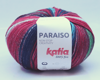 Katia Paraiso Fil Estival 100% Coton
