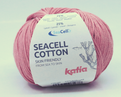 Katia Seacell Cotton Fil Ecologique Biodégradable
