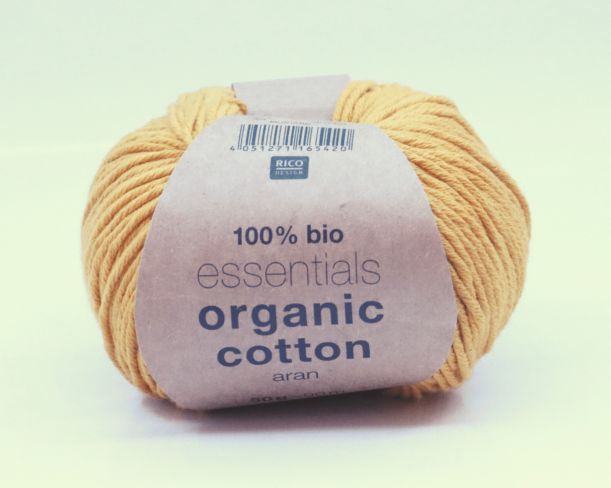 Organic Cotton, de Rico Design Essentials - 100% Coton Bio
