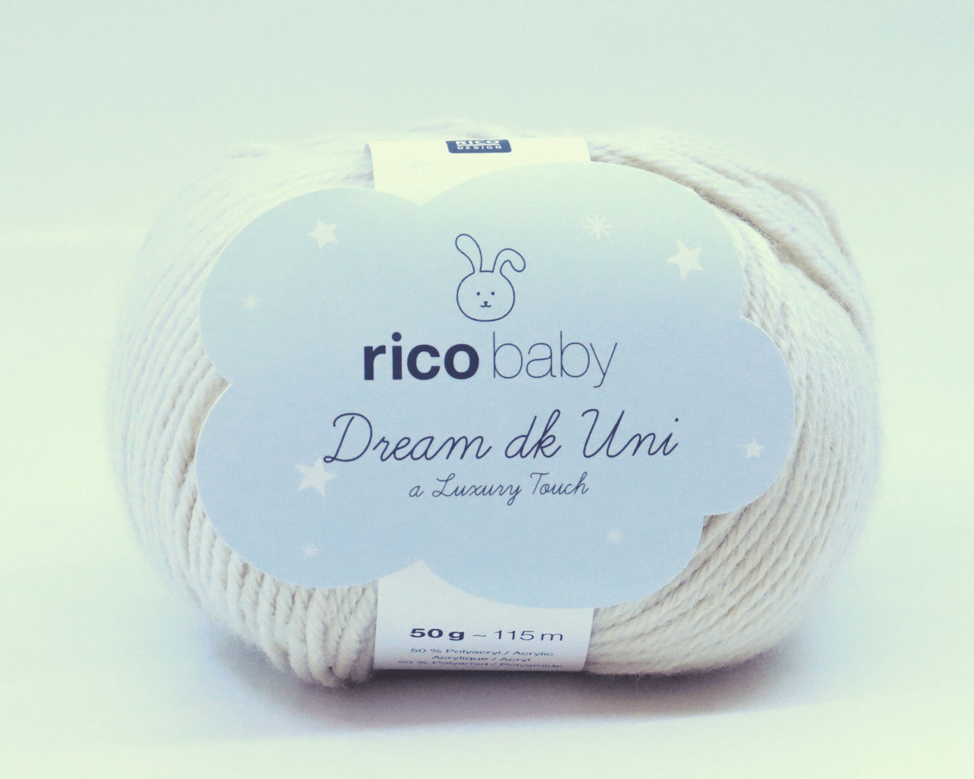 Dream Baby DK, a Luxury Touch, de Rico Design
