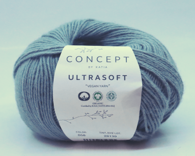 Katia Concept Ultrasoft 100% Coton Biologique