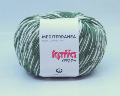 Katia Mediterranea 100% Coton Egyptien