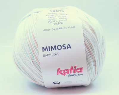 Mimosa Baby Love n° 303, de Katia - 100% Coton