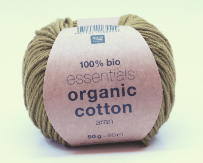 Organic Cotton, de Rico Design Essentials - 100% Coton Bio