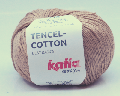 Katia Tencel-Cotton Fil Lyocell et Coton