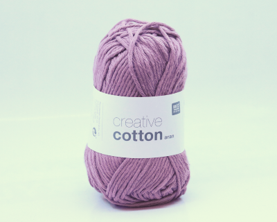 Creative Cotton Aran, de Rico Design