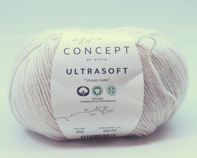 Katia Concept Ultrasoft 100% Coton Biologique