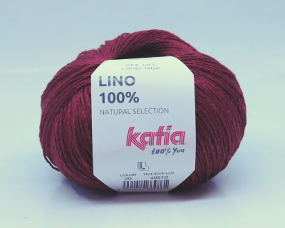 Katia Lino 100% Fil 100% Lin