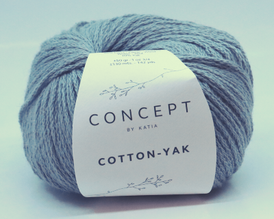 Katia Concept Cotton-Yak 103