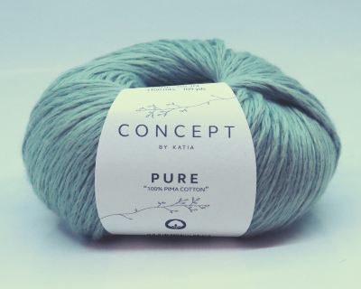 Katia Concept Pure 100% Pima Coton