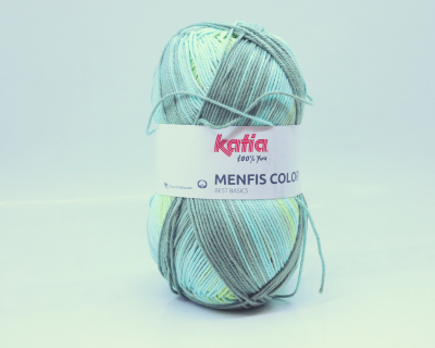Katia Menfis Color 100% Coton