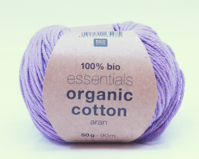 Organic Cotton, de Rico Design Essentials - 100% Coton Bio