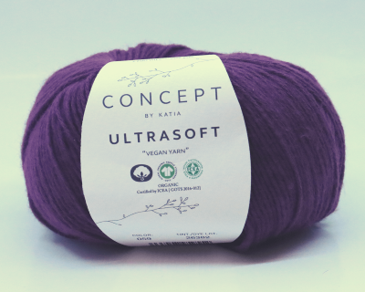 Katia Concept Ultrasoft 100% Coton Biologique