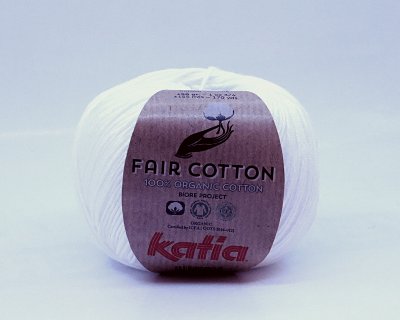 Katia Fair Cotton 100% Coton Biologique