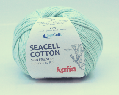 Katia Seacell Cotton Fil Ecologique Biodégradable