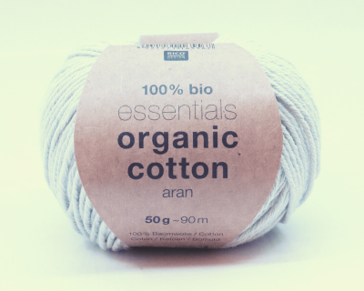 Organic Cotton, de Rico Design Essentials - 100% Coton Bio