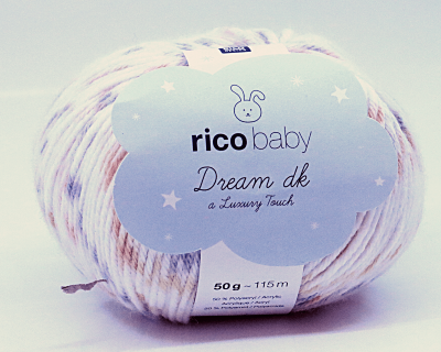 Dream Baby DK, a Luxury Touch, de Rico Design