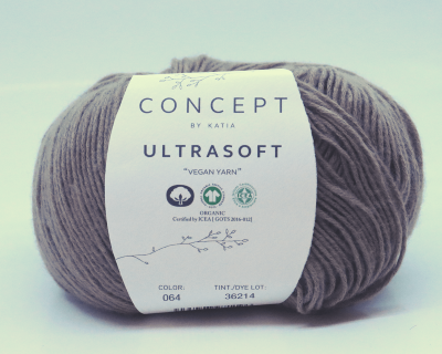 Katia Concept Ultrasoft 100% Coton Biologique