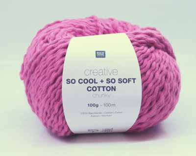 So Cool So Soft, de Rico Design Creative - 100%Coton