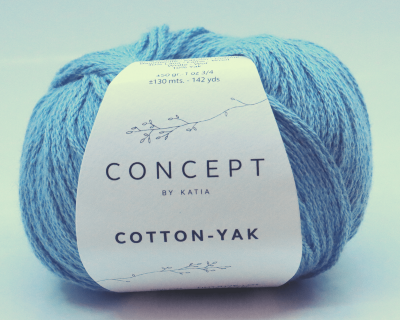 Katia Concept Cotton-Yak 104