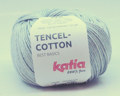 Katia Tencel-Cotton Fil Lyocell et Coton