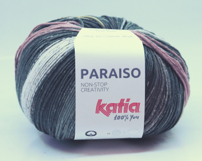 Katia Paraiso Fil Estival 100% Coton