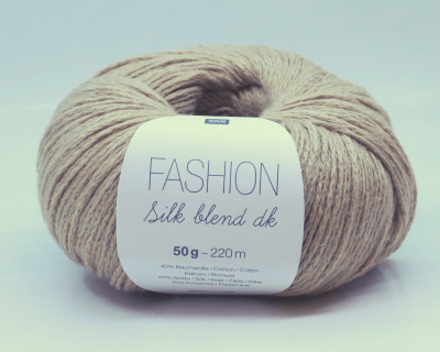 Fashion Silk Blend Dk n°18, de Rico Design - Mélange de Soie Haute Qualité