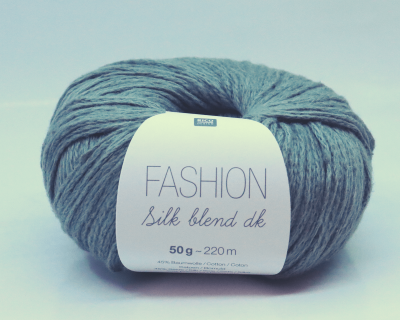 Fashion Silk Blend Dk n°022, de Rico Design - Mélange de Soie Haute Qualité