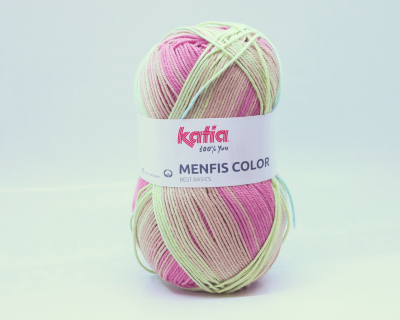 Katia Menfis Color 100% Coton