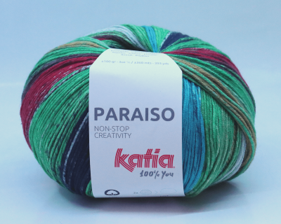 Katia Paraiso Fil Estival 100% Coton