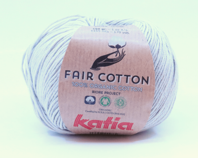 Katia Fair Cotton 100% Coton Biologique