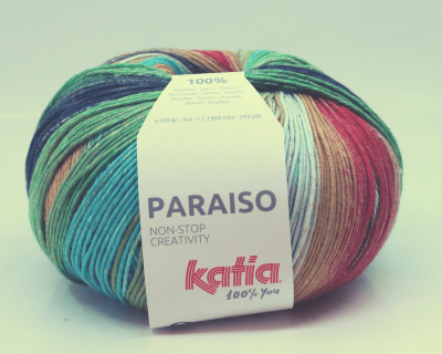 Katia Paraiso Fil Estival 100% Coton