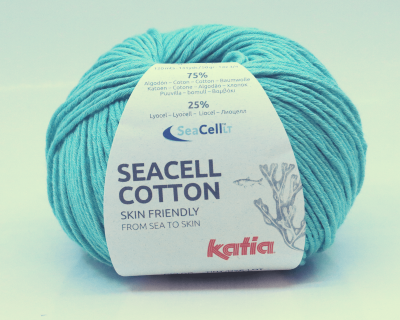 Katia Seacell Cotton Fil Ecologique Biodégradable